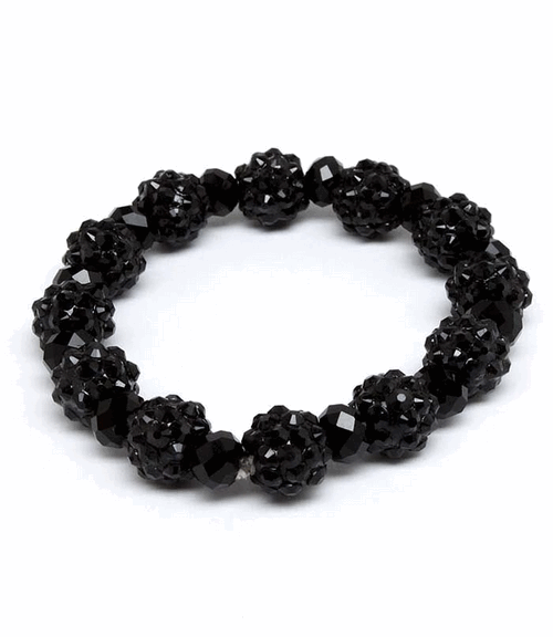 Small Fire Ball Stretch Bracelet